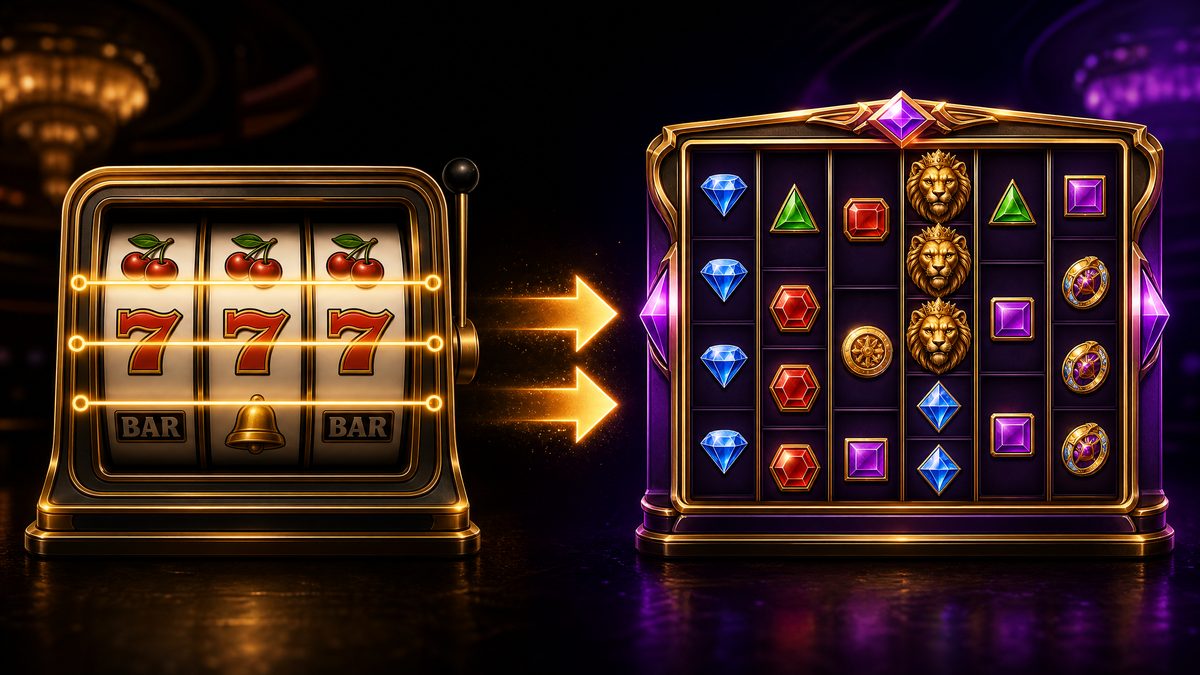 traditional slots vs megaways slots comparison