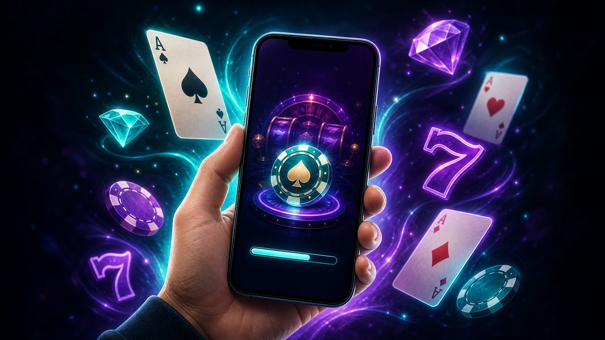 smartphone casino app non gamstop